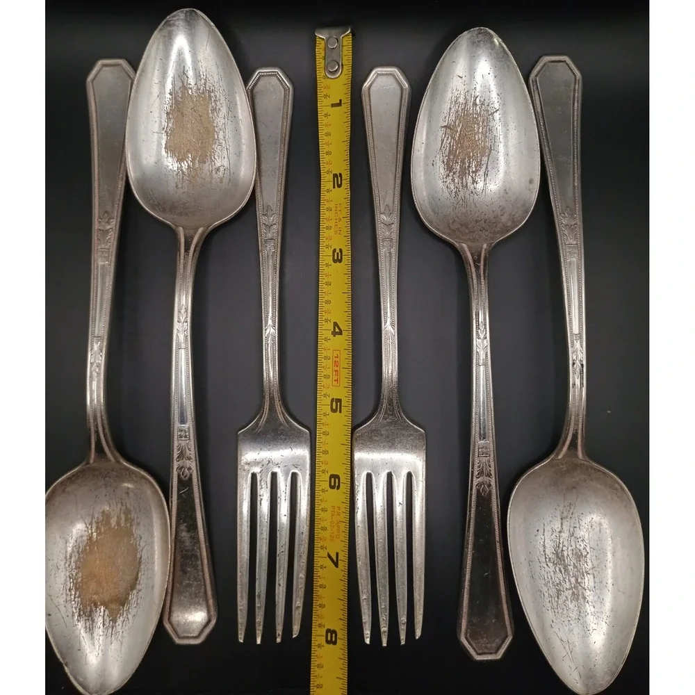 Mayfair (Silverplate, 1923) by International Silver - 6 pieces
